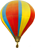 Small blured baloon